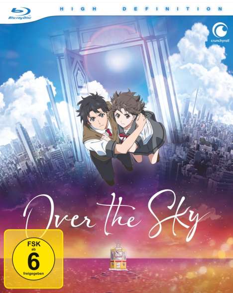Over the Sky - The Movie (Blu-ray), Blu-ray Disc
