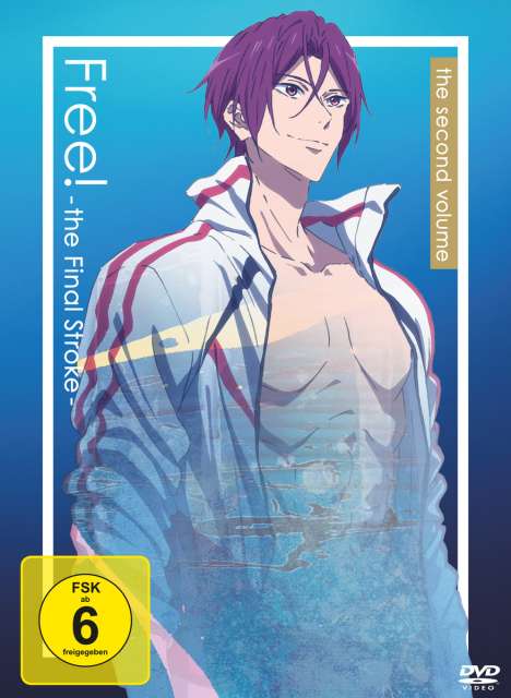 Free! the Final Stroke - the Second Volume, DVD
