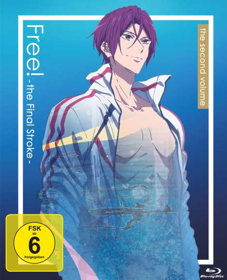 Free! the Final Stroke - the Second Volume (Blu-ray), Blu-ray Disc