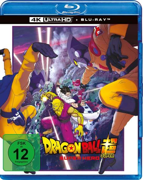 Dragon Ball Super: Super Hero (Collector's Edition) (Ultra HD Blu-ray &amp; Blu-ray), 1 Ultra HD Blu-ray und 1 Blu-ray Disc