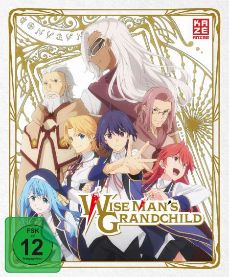 Wise Man's Grandchild (Gesamtausgabe), 3 DVDs