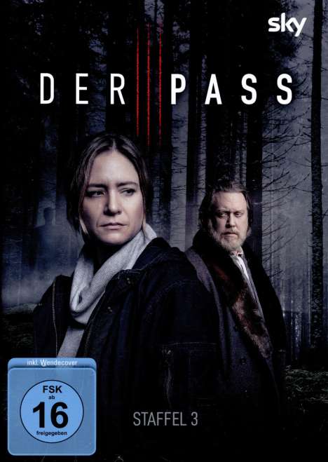 Der Pass Staffel 3, 3 DVDs