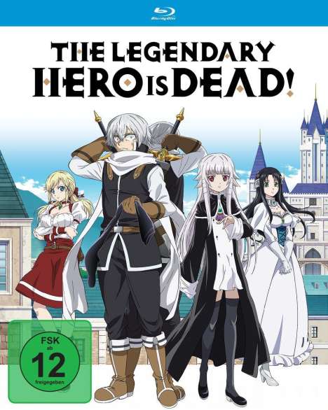 The Legendary Hero Is Dead! (Gesamtausgabe) (Blu-ray), 2 Blu-ray Discs
