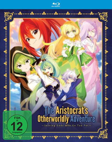 The Aristocrat’s Otherworldly Adventure: Serving Gods Who Go Too Far - Die Parallelwelt-Chroniken des Aristokraten (Gesamtausgabe) (Blu-ray), 2 Blu-ray Discs