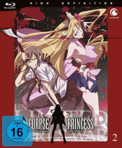 Corpse Princess Staffel 2 Vol. 2 (Blu-ray), Blu-ray Disc