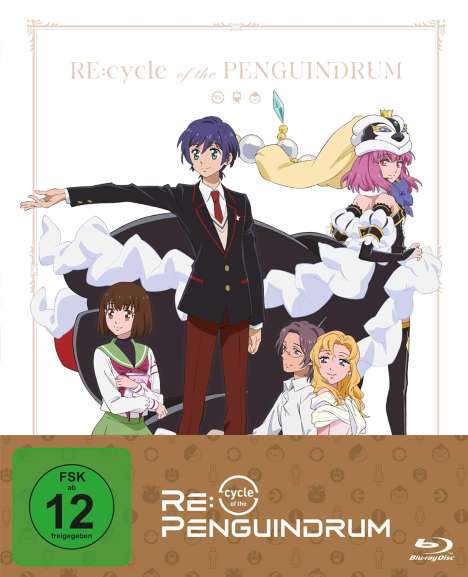 RE:cycle of the PENGUINDRUM - Movie 1 &amp; 2 (Blu-ray), 2 Blu-ray Discs