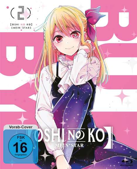 [Oshi No Ko] - [Mein*Star] Staffel 1 Vol. 2, Blu-ray Disc