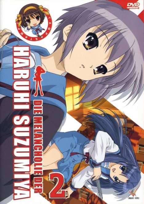 Die Melancholie der Haruhi Suzumiya Vol.2, DVD