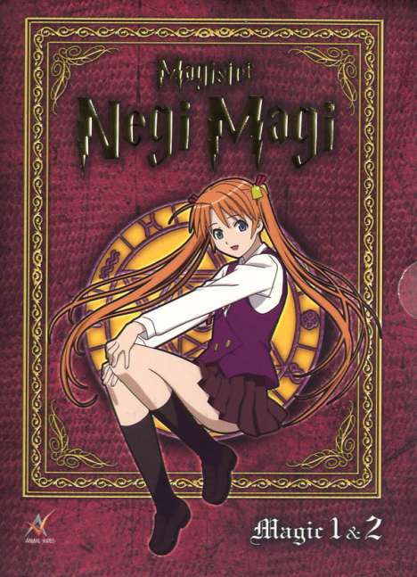 Magister Negi Magi Sammelbox 1, 2 DVDs
