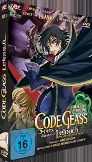 Code Geass - Lebouch Of The Rebellion Staffel 1 Box 3, 2 DVDs