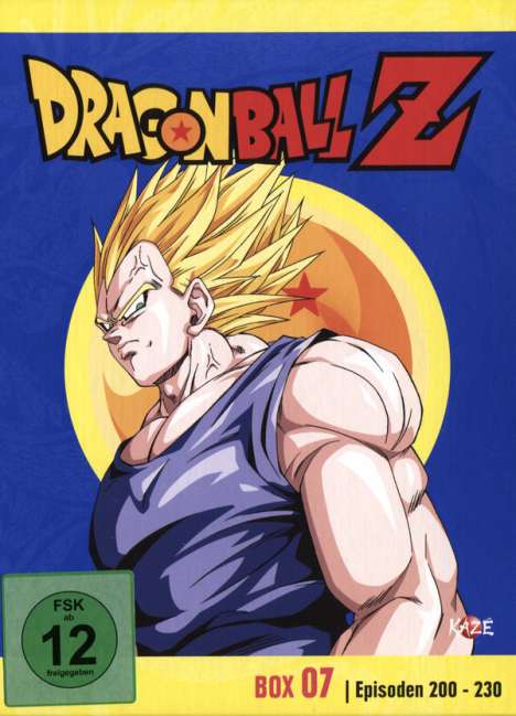 Dragonball Z Box 07, 6 DVDs