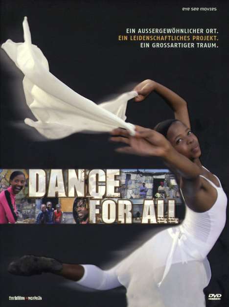 Dance For All (OmU), DVD