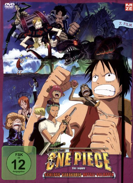One Piece - Schloß Karakuris Metall-Soldaten, DVD