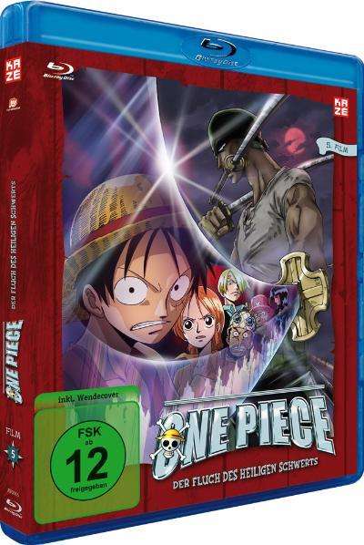One Piece - Der Fluch des heiligen Schwerts (Blu-ray), Blu-ray Disc