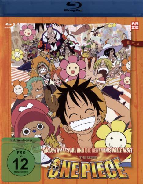 One Piece - Baron Omatsumi und die geheimnisvolle Insel (Blu-ray), Blu-ray Disc