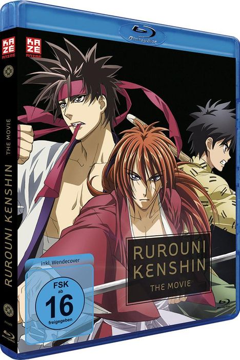 Rurouni Kenshin – The Movie (Blu-ray), Blu-ray Disc