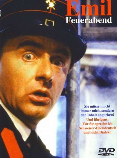Emil Steinberger: Feuerabend, DVD