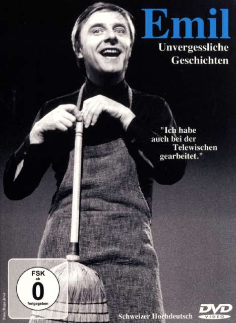 Emil Steinberger: Unvergessliche Geschichten, DVD