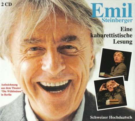 Emil Steinberger: Eine Kabarettistische Lesung, 2 CDs