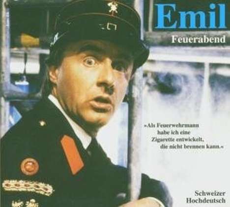 Emil Steinberger: Feuerabend, CD
