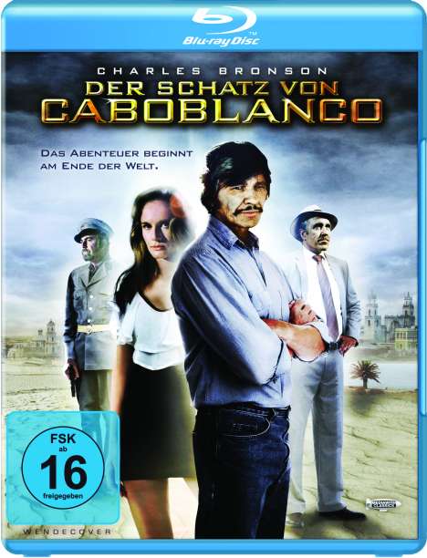Der Schatz von Caboblanco (Blu-ray), Blu-ray Disc