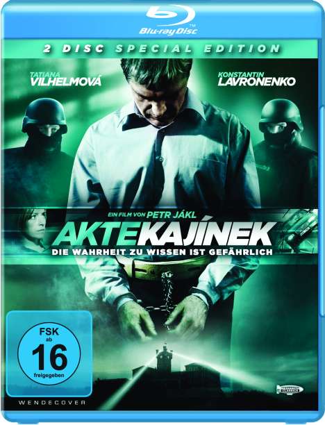 Akte Kajinek (Blu-ray), Blu-ray Disc