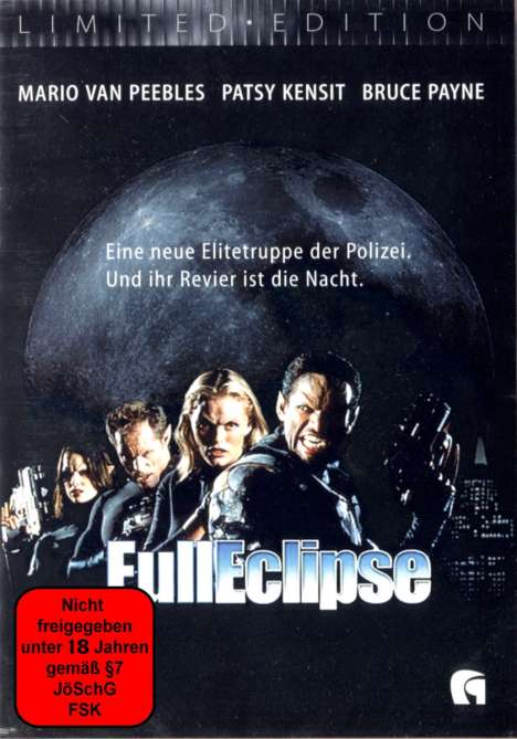 Full Eclipse, DVD