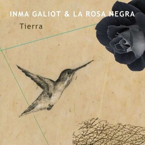 Inma Galiot &amp; La Rosa Negra: Tierra, CD