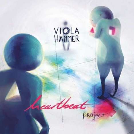 Viola Hammer: Heartbeat Project, CD