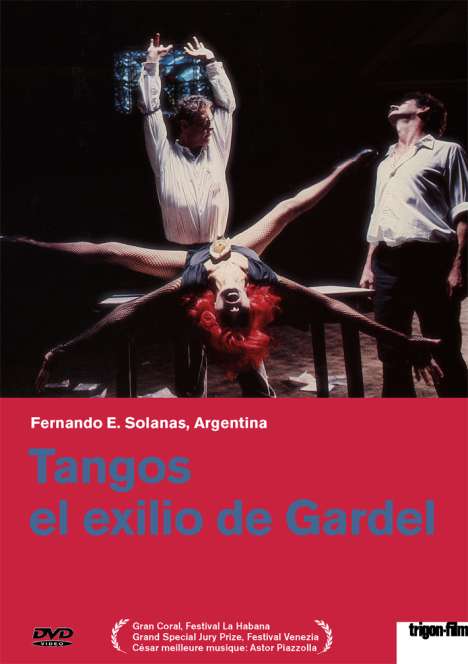 Tangos - el exilio de Gardel (OmU), DVD