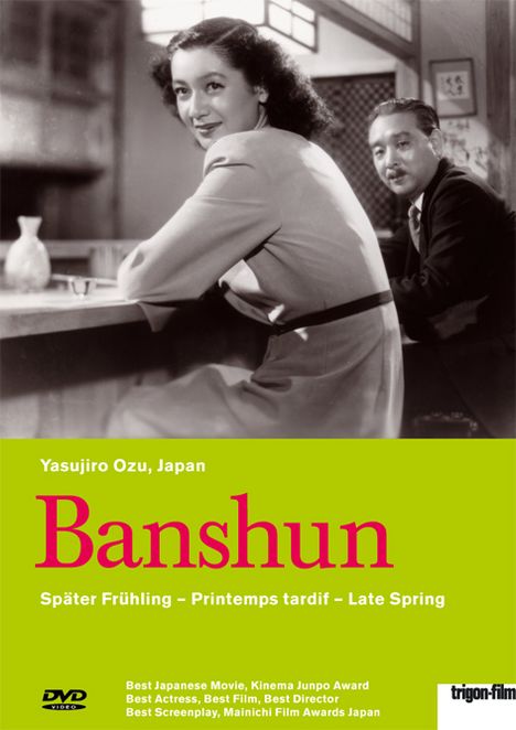 Banshun - Später Frühling (OmU), DVD