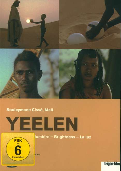 Yeelen (OmU), DVD