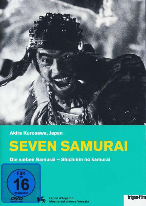 Die sieben Samurai (OmU), 2 DVDs