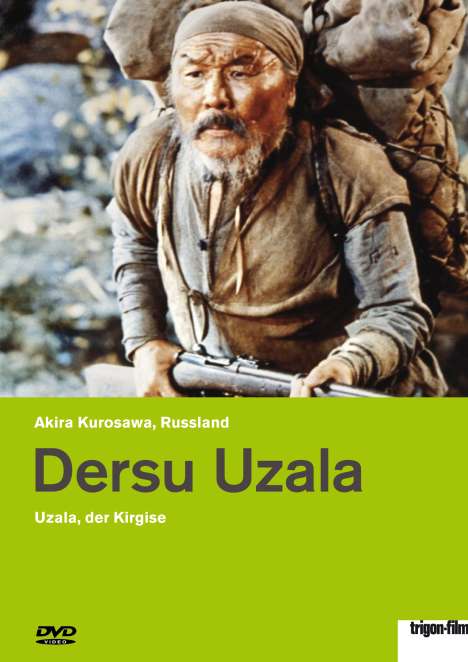 Dersu Usala - Uzala, der Kirgise (OmU), DVD