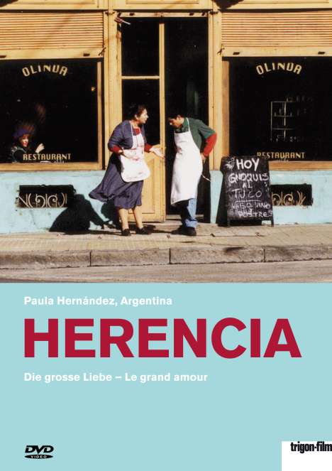 Herencia (OmU), DVD