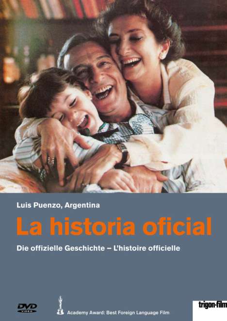 La historia oficial - Die offizielle Geschichte (OmU), DVD