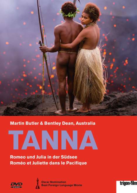 Tanna - Romeo und Julia in der Südsee (OmU), DVD