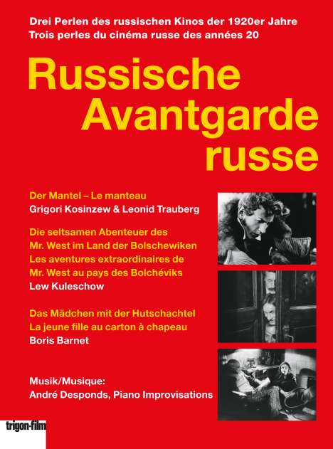 Russische Avantgarde, 3 DVDs