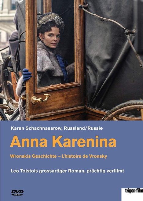 Anna Karenina - Wronskis Geschichte (OmU), DVD
