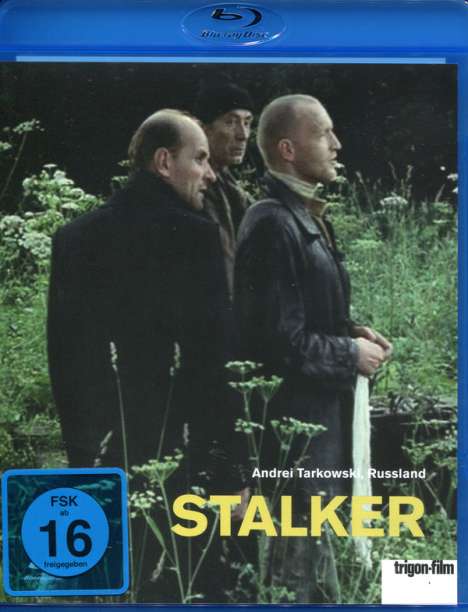 Stalker (Omu) (Blu-ray), Blu-ray Disc
