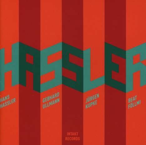 Hans Hassler (geb. 1945): Hassler, CD