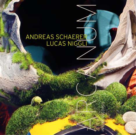 Andreas Schaerer &amp; Lucas Niggli: Arcanum, CD