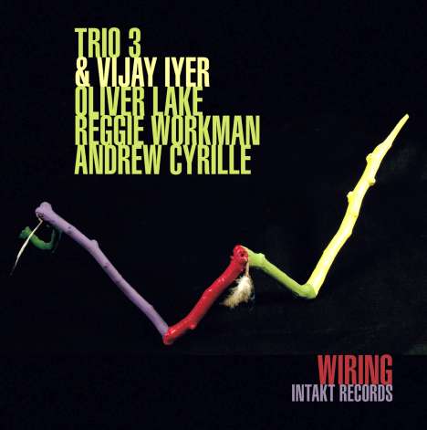 Trio 3 &amp; Vijay Iyer: Wiring, CD
