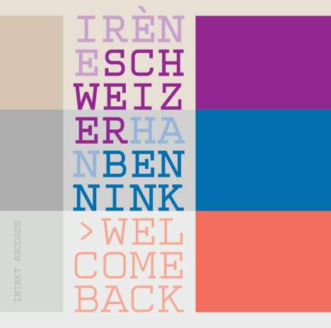 Iréne Schweizer &amp; Han Bennink: Welcome Back, CD