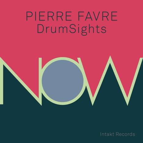 Pierre Favre (geb. 1937): Now, CD
