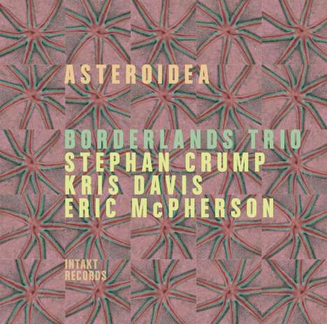 Borderlands Trio: Asteroidea, CD