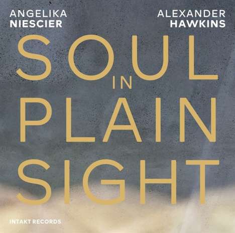Angelica Niescier &amp; Alexander Hawkins: Soul In Plain Sight, CD