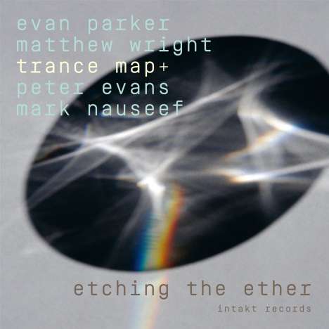 Evan Parker, Matthew Wright, Peter Evans &amp; Mark Nauseef: Etching The Ether, CD