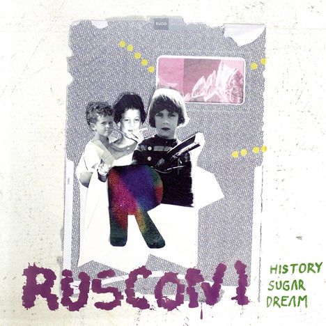 Rusconi: History Sugar Dream (Colored Vinyl), LP