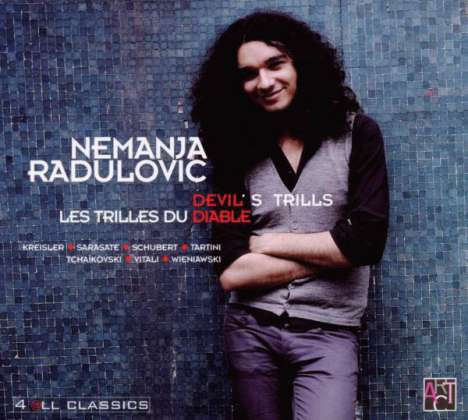 Nemanja Radulovic - Devil's Trills, CD